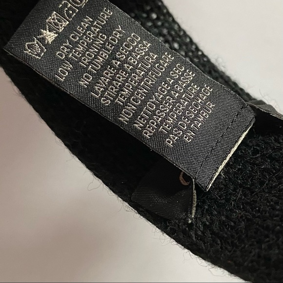 🍋3 for $20🍋 GUESS  Black Headband with Sequin Bow - Picture 7 of 7